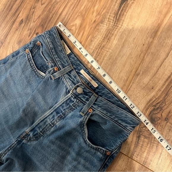 Levi's Ribcage Straight Ankle Jeans At the Ready - Picture 12 of 14